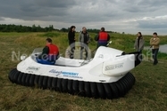 Russian Hovercraft demonstration