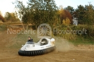 Hovercraft demonstration in Toksovo