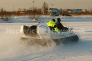 Christy Hovercraft pilot training
