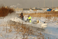 Christy Hovercraft pilot training