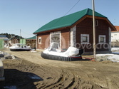 Russian Hover Garage Neoteric Hovercraft