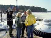 TV Crew James Bond From Russia with Love