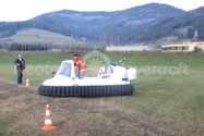 Image hovercraft training