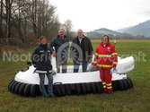 Image hovercraft pilot training