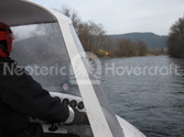 Photo hovercraft pilot instruction
