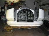 Reverse thrust installation