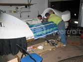 Machinery module installation