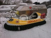 Swedish Sea Rescue Association Hovercraft image