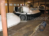 Partially assembled hovercraft kits