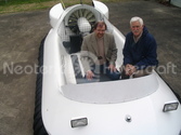 Photo 6 passenger hovercraft