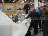 Neoteric Hovercraft at International Boat Show