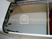 Inline seat hovercraft assembly