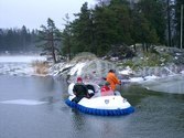 Practical use of hovercraft
