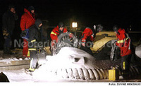 Hovercraft Ice Rescue