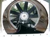 Hovercraft lift duct splitters