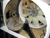 Installalation of hovercraft lift duct splitters