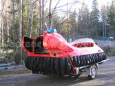 Kit-built hovercraft