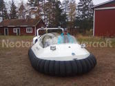 Picture Hovercraft demonstration Craftima Oy