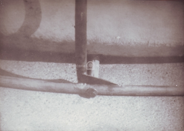 Fig. 3: A lower upper duct frame support