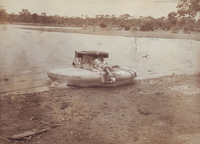 Fig. 10: Second outboard installation