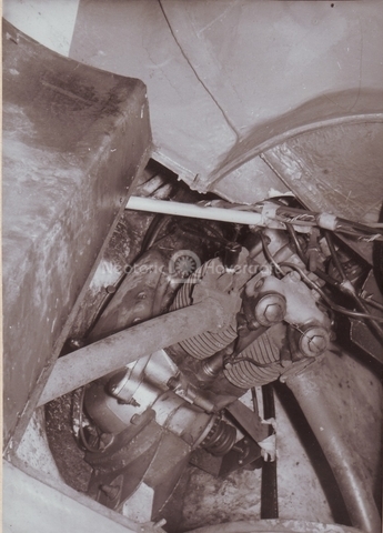 Fig. 8: Second lift engine installation