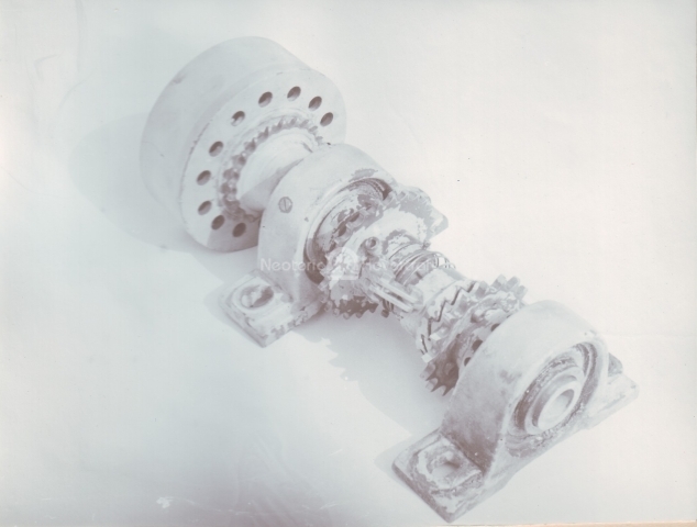 Fig. 9b: Fifth gearbox shaft