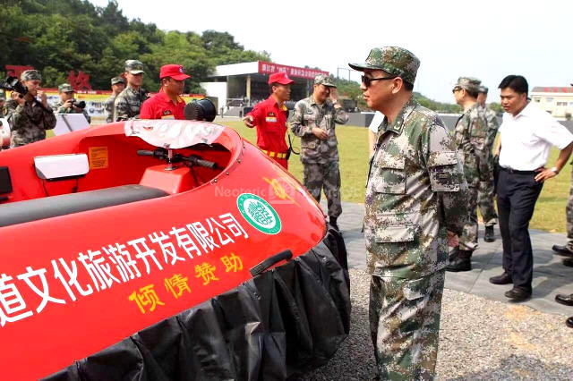Photos Hovercraft Demo Chinese People�s Liberation Army