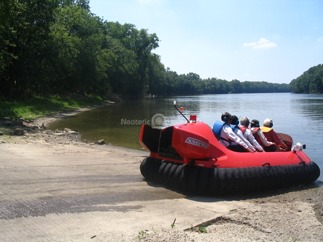 Picture India Hovercraft demonstration