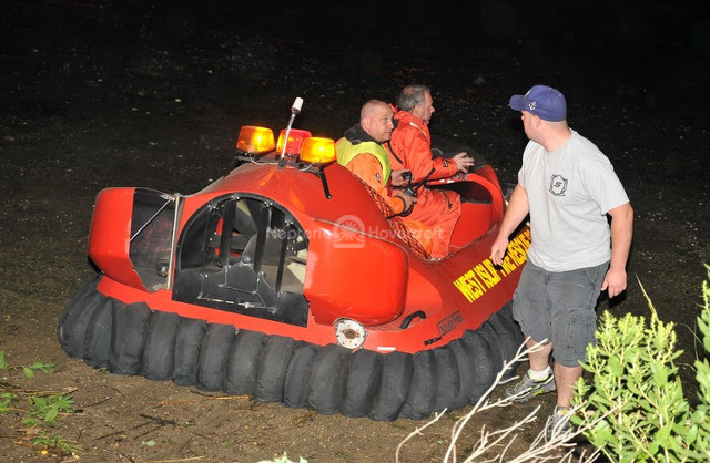 Neoteric Hovercraft mud rescue boats Kayaks on mud West Islip Fire Department