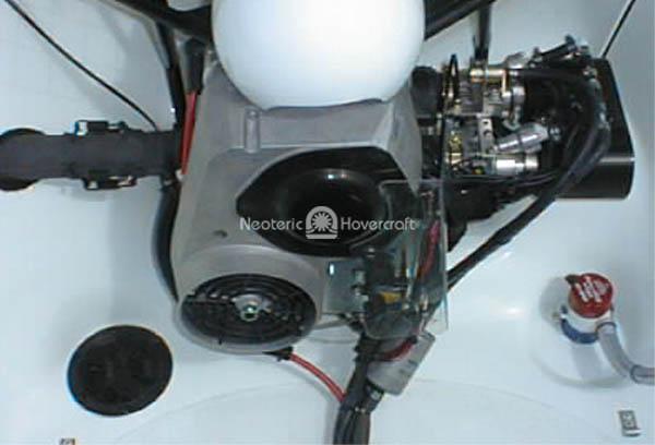 Military Hovercraft photo Hirth engine