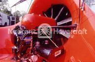Photo Military Hovercraft machinery module