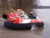 U.S. Coast Guard Military Hovercraft design