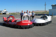 Utah Test and Training Range Military hovercraft