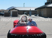 Hill Air Force Base Oasis Fire Department Military hovercraft