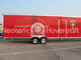 UTTR Military hovercraft trailer command center