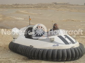 Image hovercraft on Dead Sea Israel Fire & Security Services
