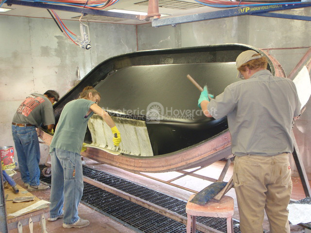 Image hover craft building 