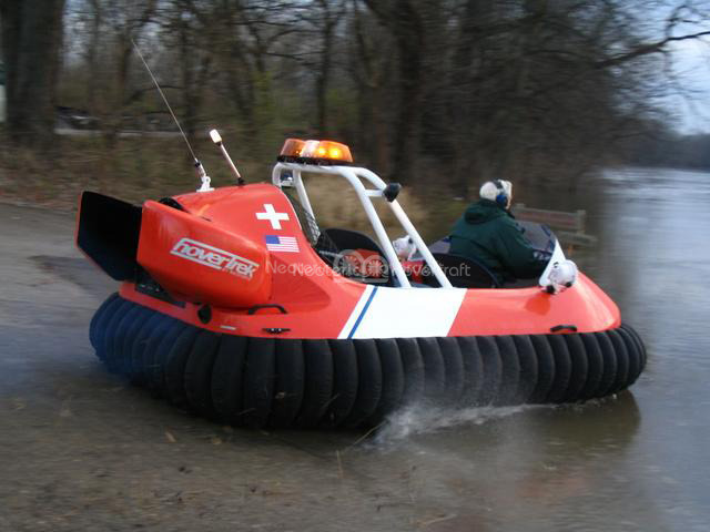Image four passenger rescue hovercraft Neoteric