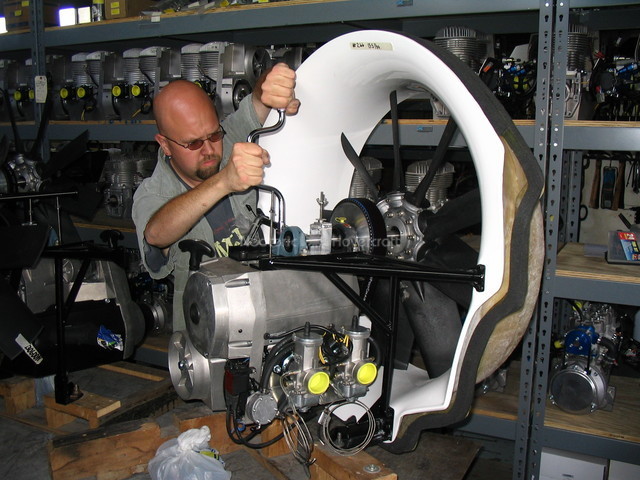 Photos Neoteric Hovercraft engine modules