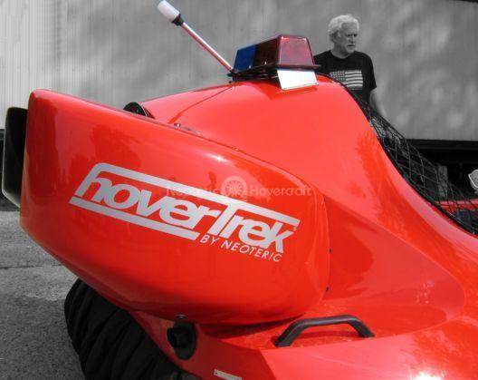 Image Neoteric Hovercraft brakes reverse thrust bucket