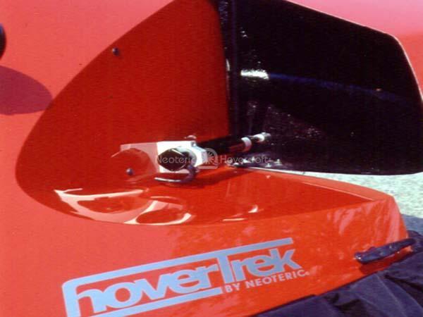 Photo Hovercraft fly by wire reverse thrust