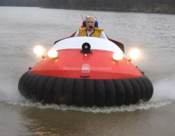 Image anti scoop hovercraft skirt technology