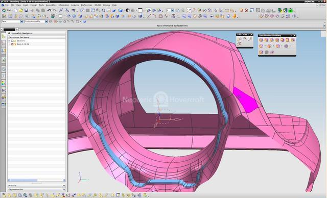 Image Neoteric Hovercraft intake duct