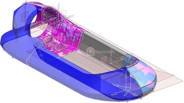 Image Neoteric Hovercraft 3D Engineering Solutions