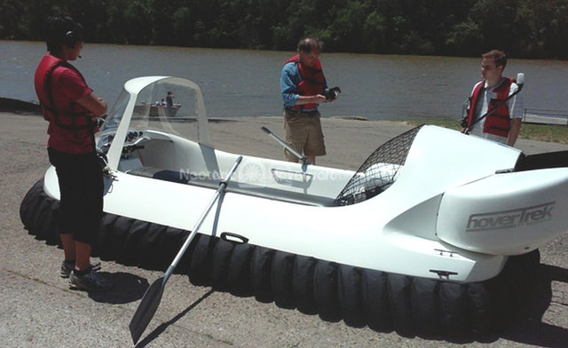 Custom hovercraft image