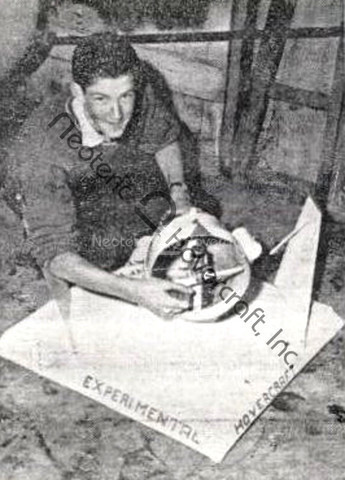 Hovercraft history #ThrowbackThursday #TBT First hovercraft picture
