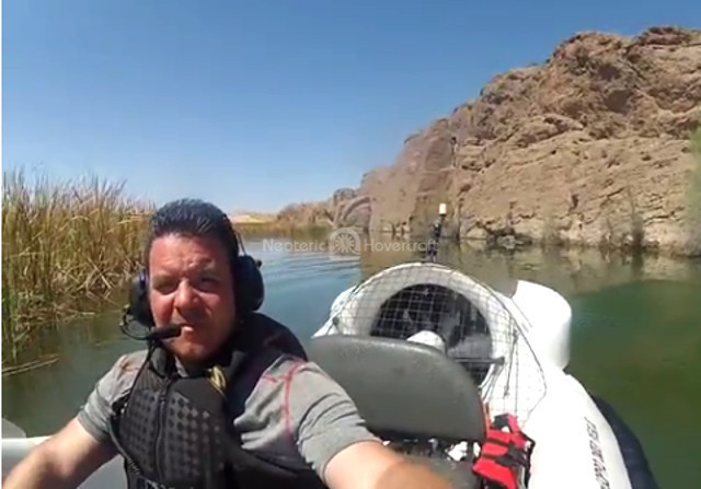 Image hovercraft video Hoverfest Lake Havasu Boat Show