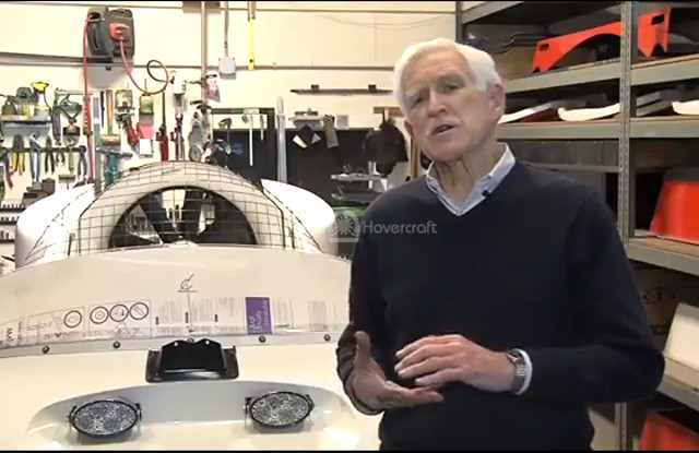 Video Hovercraft in action Importance of hovercraft Neoteric