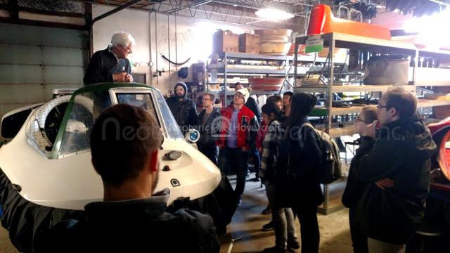 Neoteric #Hovercraft video #rosehulman