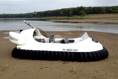 Recreational Hovercraft image Wabash River